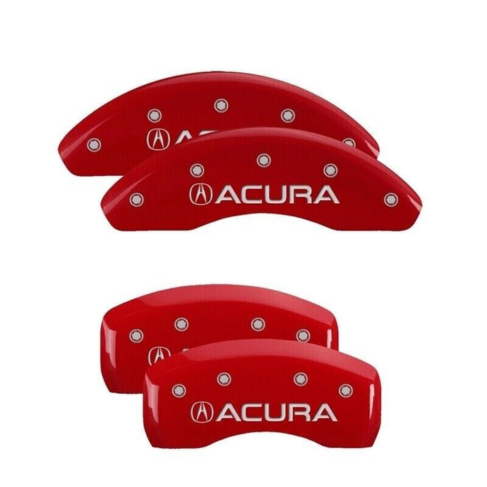 MGP Brake Caliper Covers Front & Rear Set For 2004-2008 Acura TL 39006SACURD