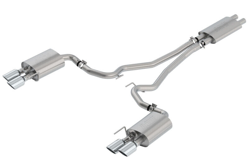 Borla 1014045 Touring Exhaust System Fits 18-23 Mustang