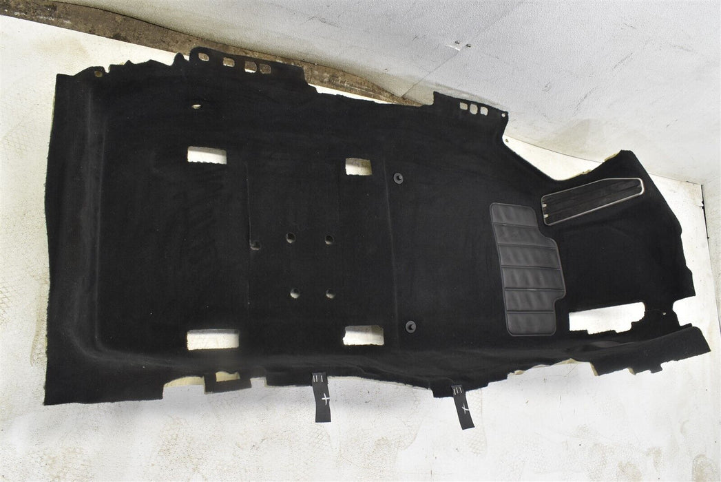 2013-2016 Porsche Boxster Let Floor Carpet Piece Section Driver LH 13-16