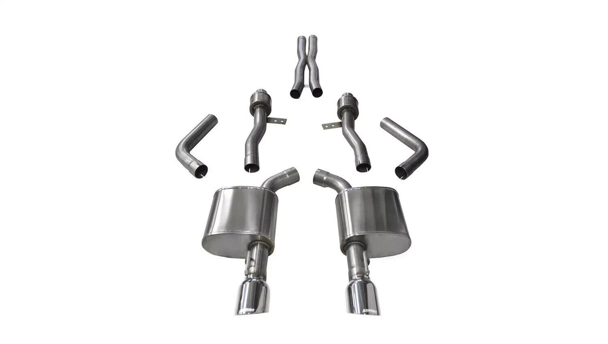 Corsa Performance 14995 Sport Cat-Back Exhaust System Fits 15-20 Charger