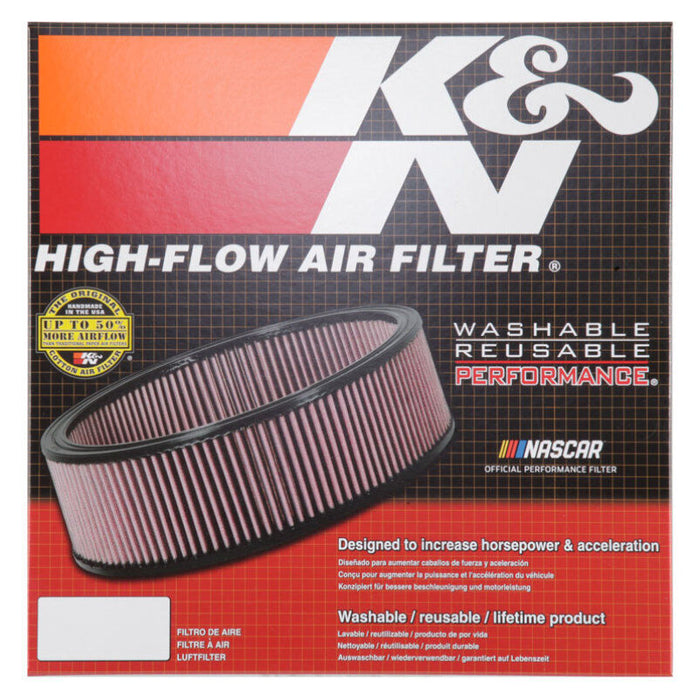 K&N Filters E-3730 Replacement Air Filter