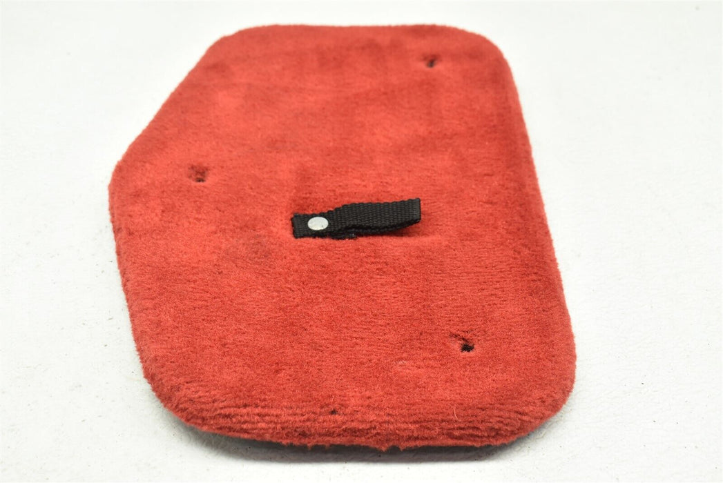 2010 Ferrari California Left Carpet Pad Service Opening Red 069762000