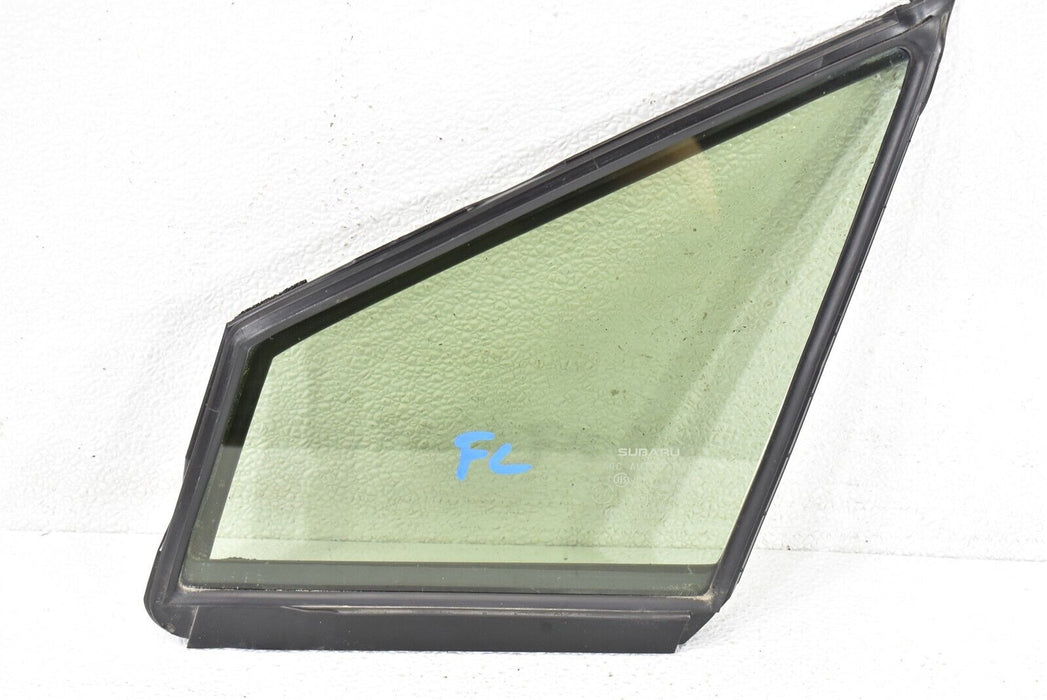 2015-2019 Subaru WRX STI Door Corner Vent Glass Front Left Driver LH OEM 15-19