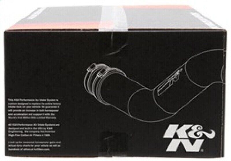 K&N 57-9034 Stainless Steel Performance Air Intake System for 10-19 FJ Cruiser