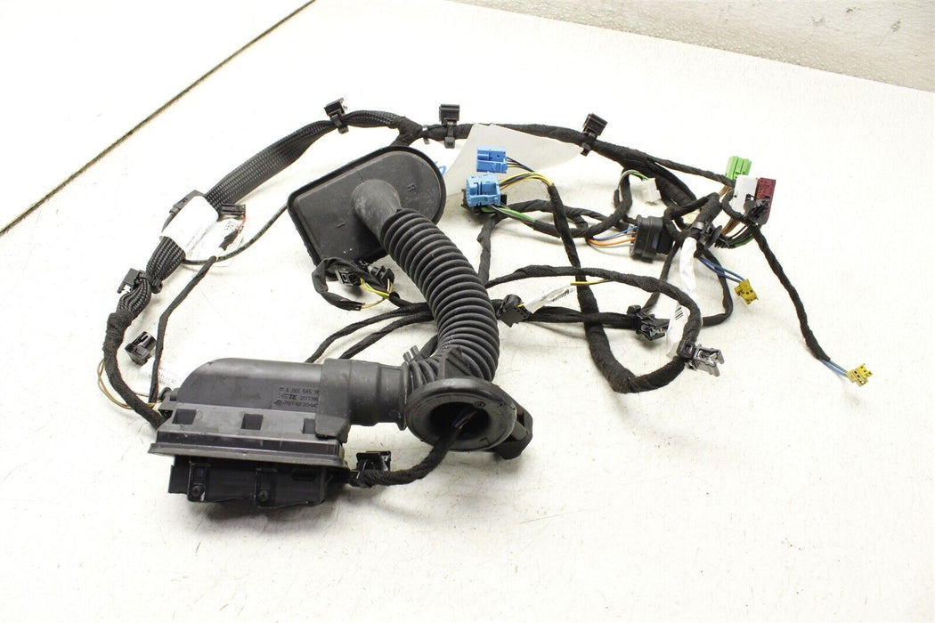 2017 Mercedes-Benz C63 AMG Front Right Door Wiring Harness Wires 2535409609