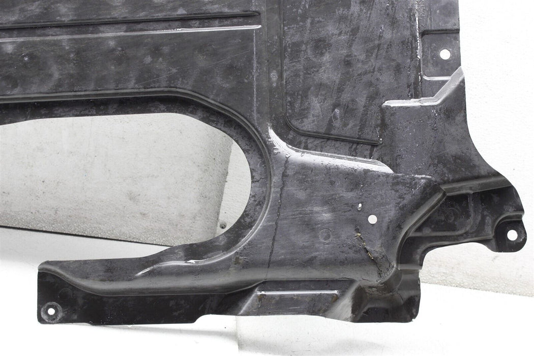 2017 Mercedes-Benz C63 AMG Under Body Skid Plate Shield