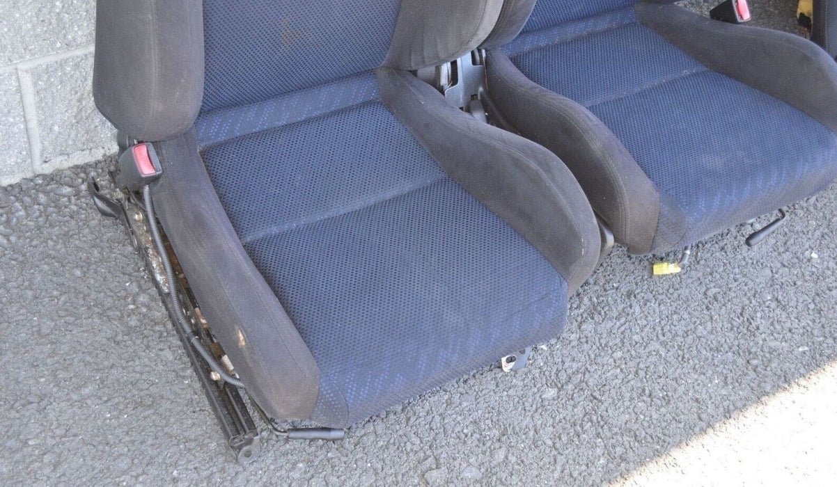 2002-2005 Subaru Impreza WRX Front & Rear Seat Set OEM 02-05