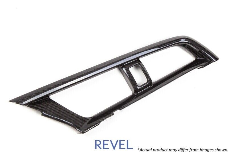 Revel 1TR4GT0AH04 GT Dry Carbon A/C Control Panel Cover For Honda Civic