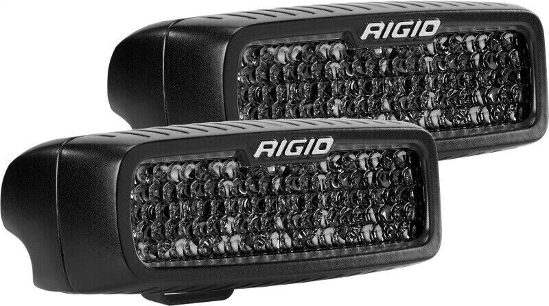 Rigid Industries 905513BLK SR-Q Series Pro Spot Diffused Midnight Edition Light