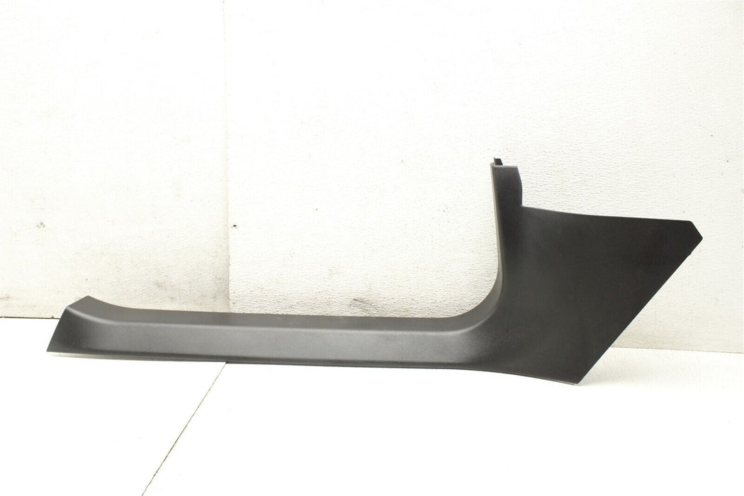 2013 Tesla Model S Lower Left Door Sill Trim Panel 1002516-00-C OEM 12-15