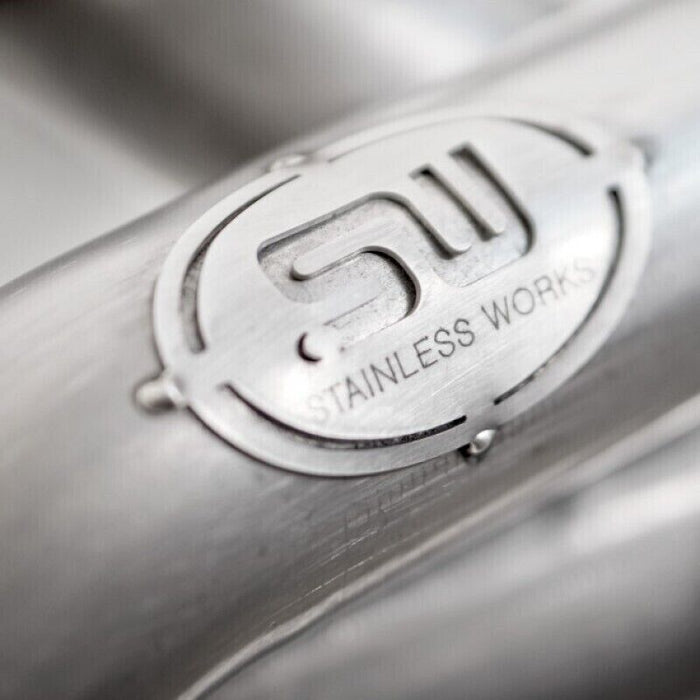 Stainless Works HM642HDRCAT Exhaust Headers 2" With Catted Leads Factory