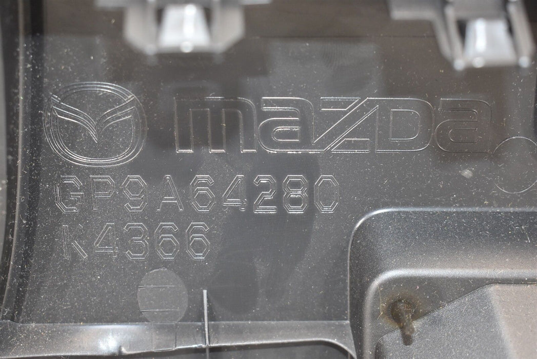 2006 2007 Mazdaspeed6 Dash Kick Panel Lower Trim Cover Mazda Speed6 MS6 06 07