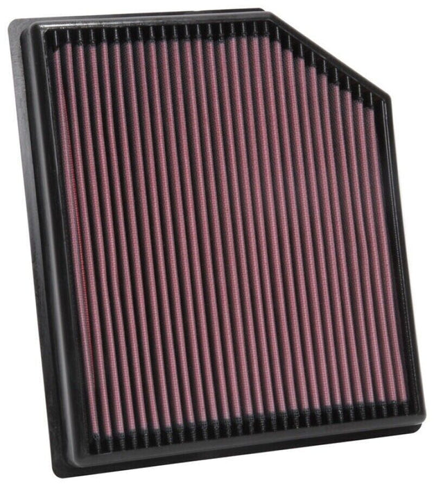 K&N 33-5077 Air Intake Filter for 2021-2024 Dodge Durango SRT Hellcat 6.2L V8