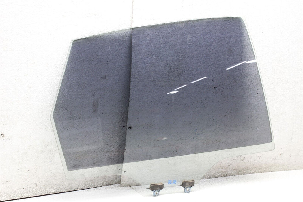 2008 Subaru WRX STI Hatch Passenger Rear Right Window Glass Assembly OEM 08-14