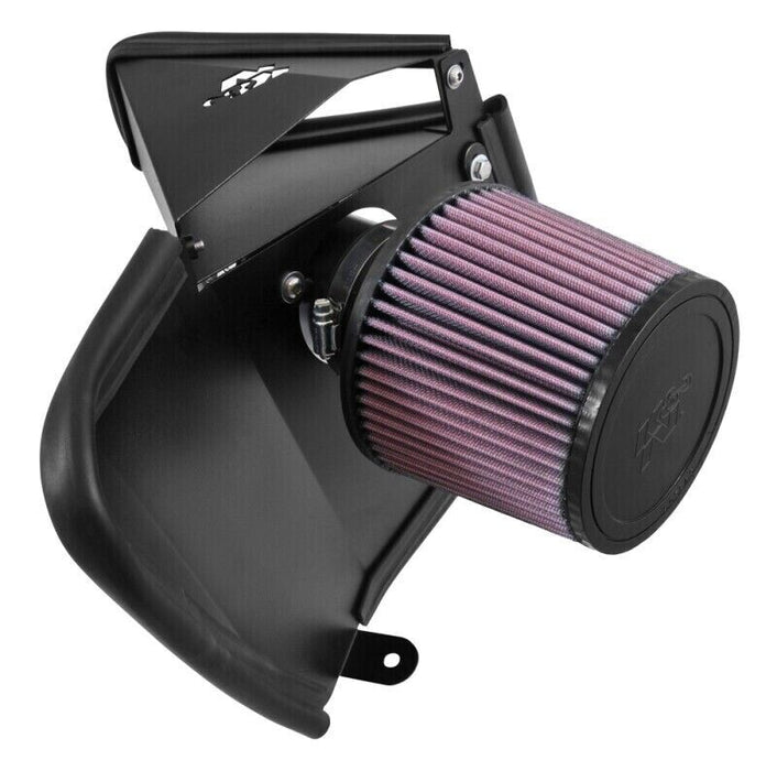 K&N 69-9508T Performance 69 Series Typhoon Air Intake Kit for Audi A4/A5/A6