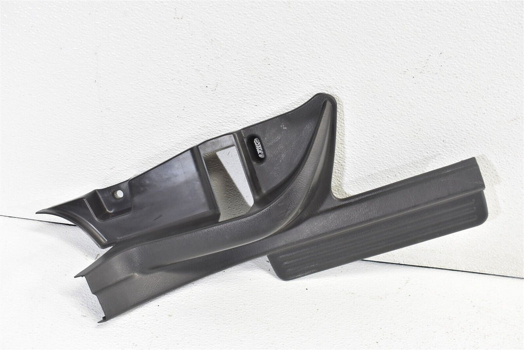 2004-2007 Subaru Impreza WRX STI Door Sill Trim Rear Right Passenger RH 04-07