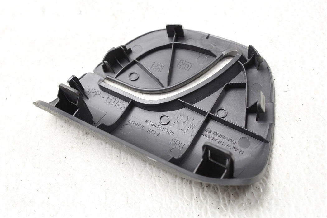 2011-2014 Subaru WRX STI C Pillar Seat Belt Trim Cap Right RH SEDAN