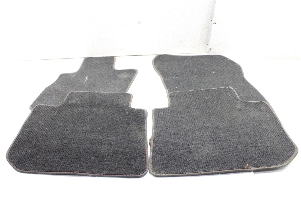 15-17 Subaru WRX Floor Mat Set Front Rear Mats 2015-2017