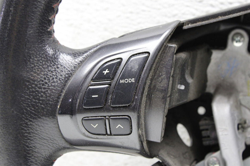 2008-2014 Subaru WRX Steering Wheel Assembly Leather Factory OEM 08-14