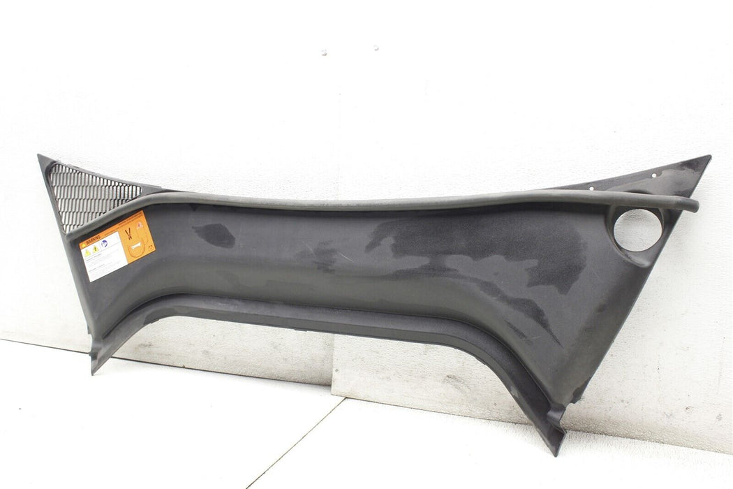 2013 Tesla Model S Underhood Apron Assembly 1006329-00-C Factory OEM 12-15