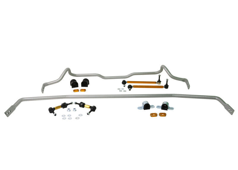 Whiteline BMK012 Front and Rear Sway Bar - Vehicle Kit For 12+ Ford Focus ST