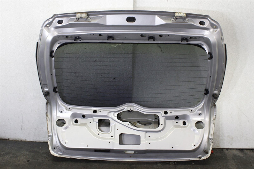 2008 Subaru WRX STI Rear Hatch Door Assembly Factory OEM Silver 08-14