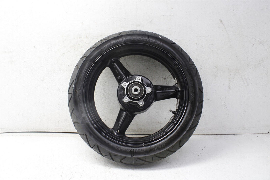 2013 Suzuki GW 250 Front Wheel Rim Tire Assembly 13-18