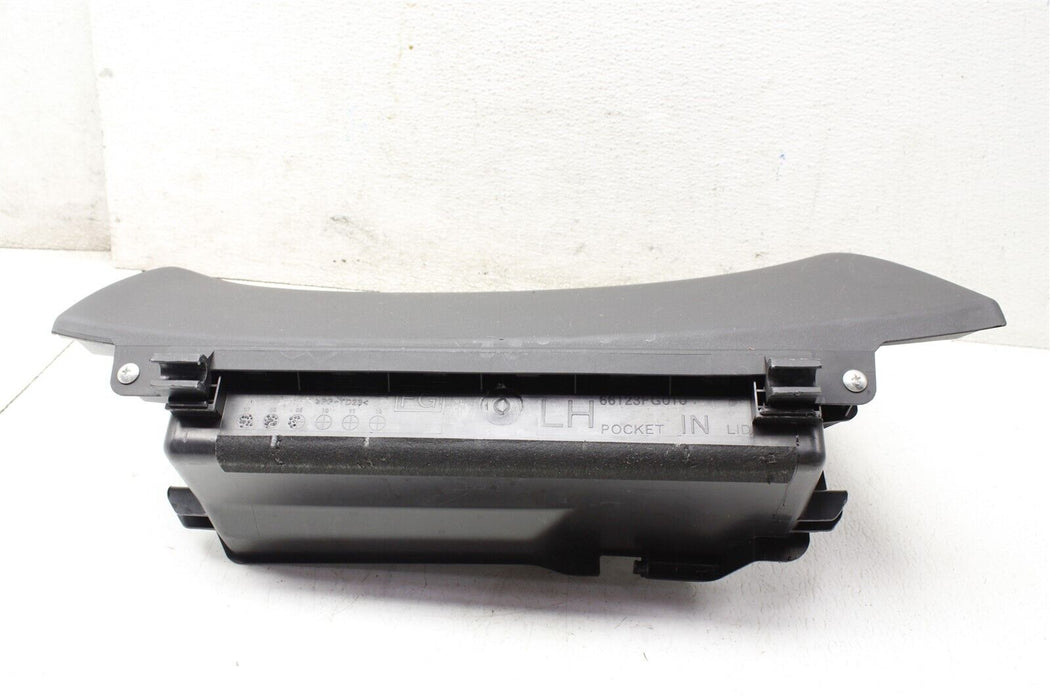 2008-2014 Subaru Impreza WRX STI Glove Box Pocket Lid 66123FG010 OEM 08-14