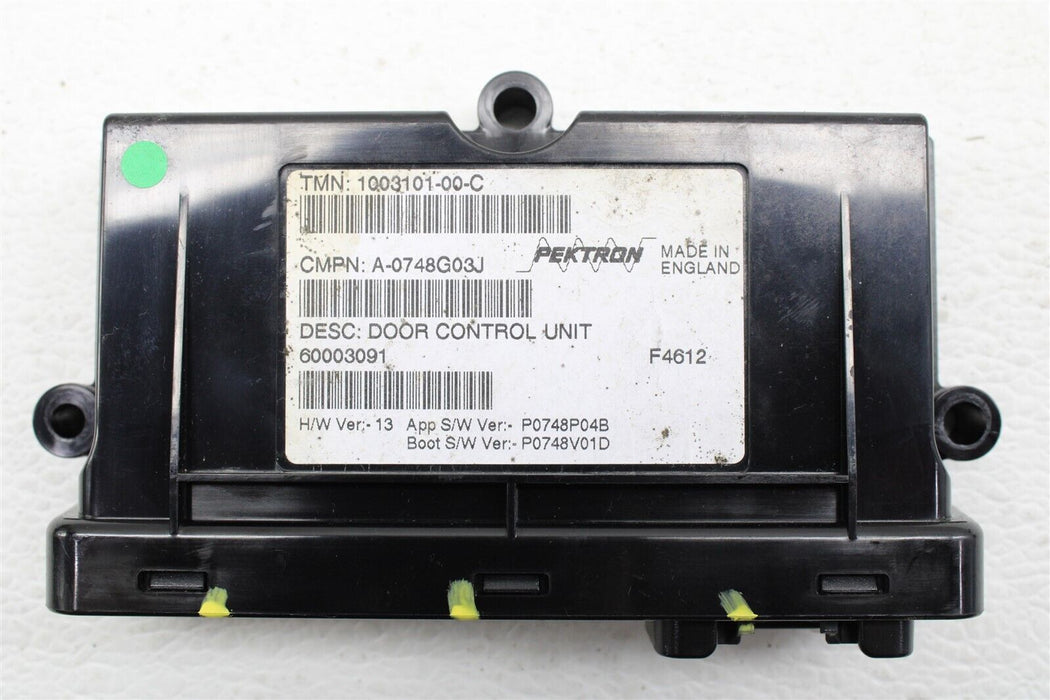 2012-2019 Tesla Model S Door Control Module Computer Unit 1003101-00-C 12-19