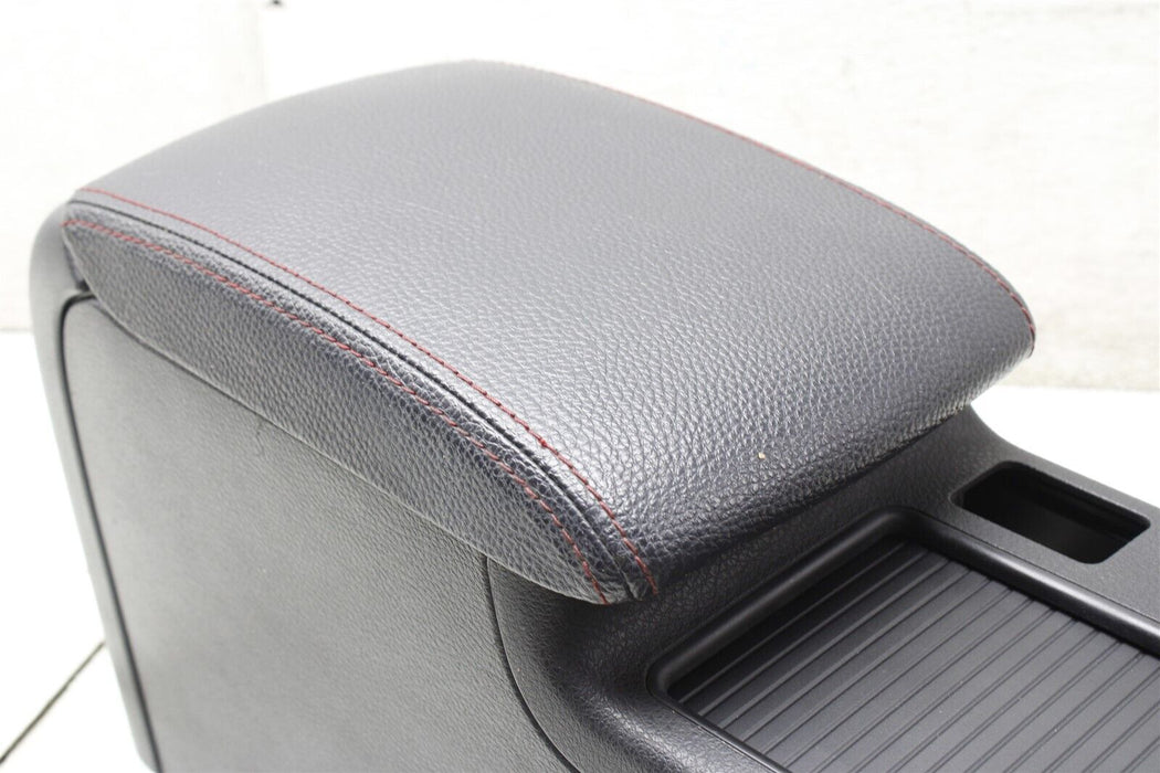 2008-2014 Subaru WRX STI Center Console Leather Arm Rest 08-14