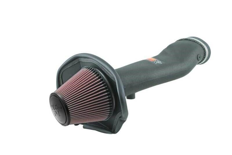 K&N 57-2571 Performance Air Intake for 2007-2009 Ford Mustang Shelby 5.4L V8 Gas