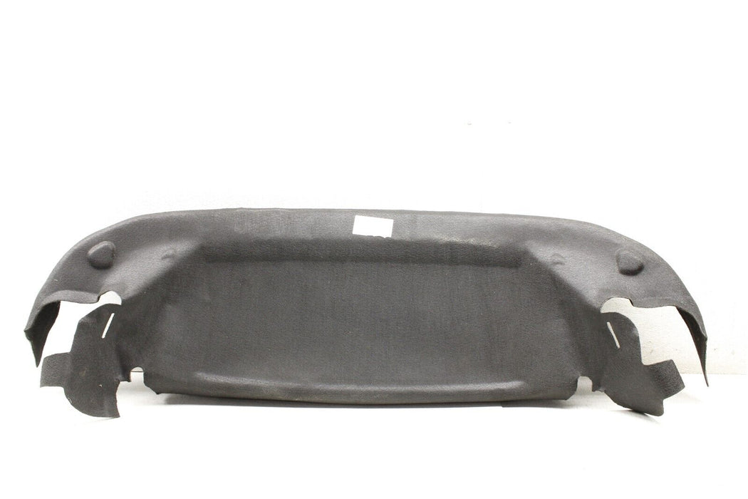 2015 Porsche Boxster S Engine Lid Trunk Trim Cover Carpet 98155103902 13-16