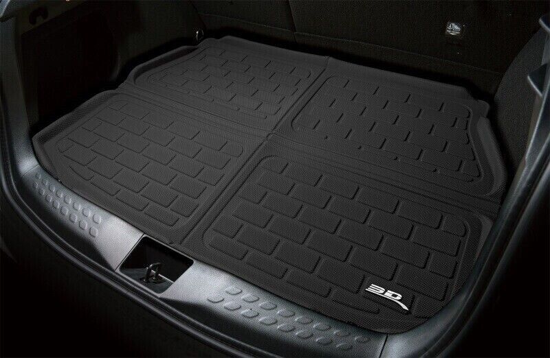 3D MAXpider M1TL0141309 KAGU Black Cargo Liner for 2016-2020 Tesla Model S