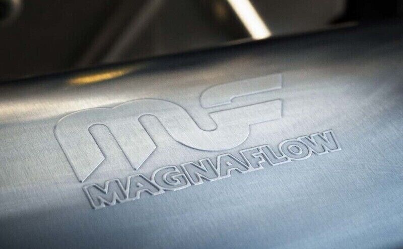 MagnaFlow 14151 5x8 Inch Oval Center/Center Stainless Muffler