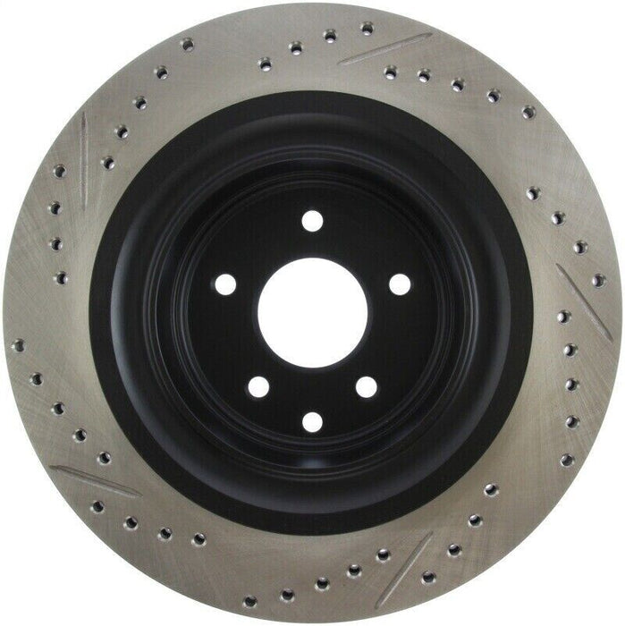 StopTech 127.42101L Sport Drilled & Slotted Rear Left Disc Brake Rotor