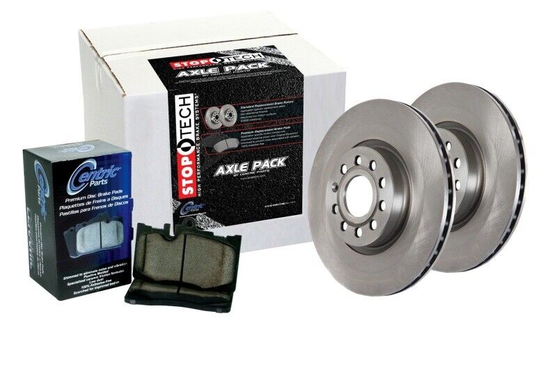 Centric Parts 908.40504 Disc Brake Upgrade Kit For 97-15 Civic CSX ILX Prelude