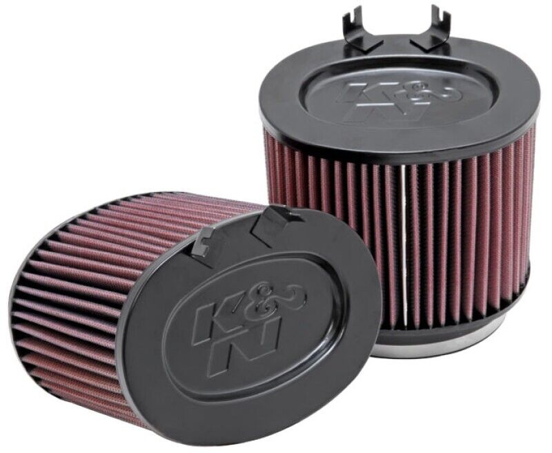 K&N Filters E-1999 Replacement Air Filter For 2009-2012 Porsche 911