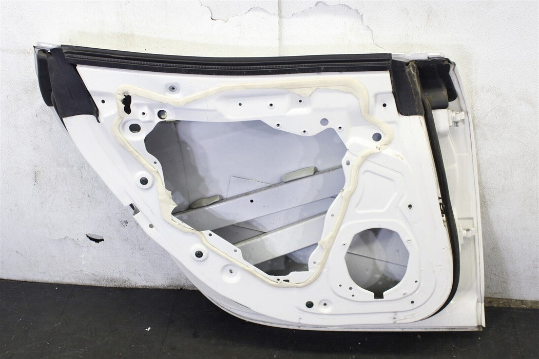 2015 Maserati Ghibli White Driver Rear Left Door Assembly Factory OEM 14-19