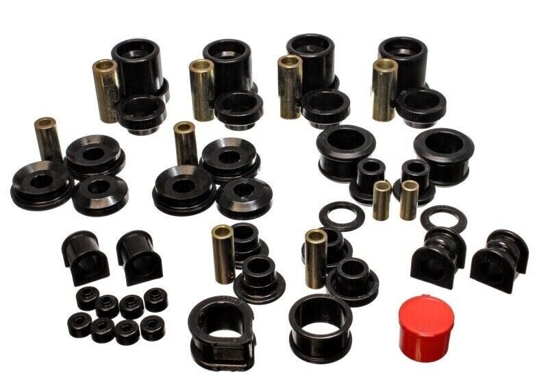 Energy Suspension Black Master Bushing Set For 90-96 Nissan 7.18105G