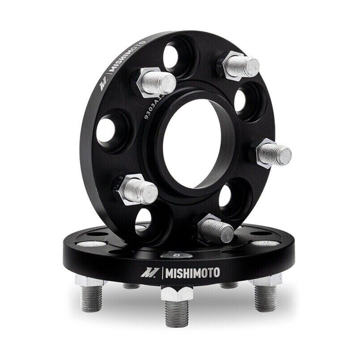 Mishimoto MMWS-005-300BK Wheel Spacers - 5x114.3 - 60.1 - 30 - M12 - Black