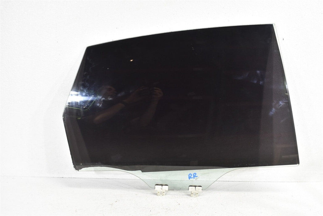 2008-2014 Subaru Impreza WRX STI Door Window Glass Rear Right Passenger RH 08-14