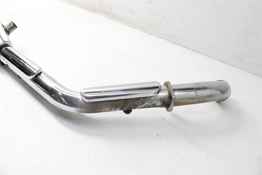 2005 Suzuki Boulevard C50 Lower Exhaust Section Muffler Factory OEM 05-09