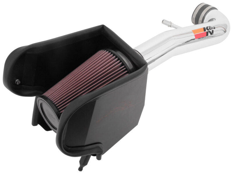 K&N Filters 77-1576KP Performance Air Intake System For 2018-2023 Jeep JL