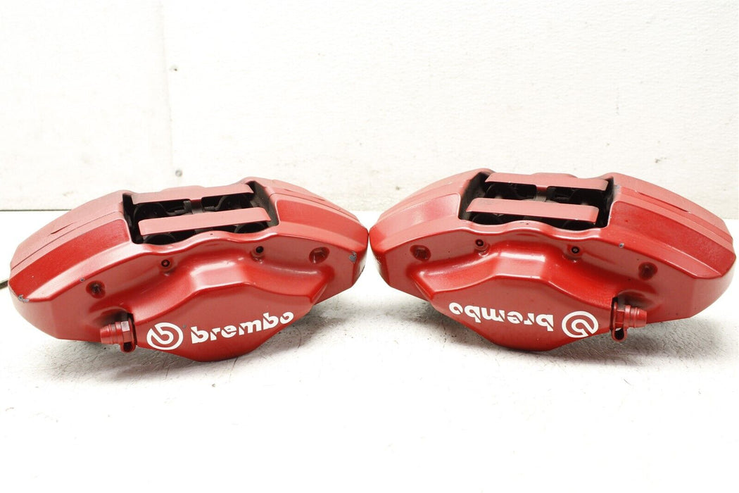 2008-2017 Subaru Impreza WRX STI Brembo Rear Brake Caliper Set Calipers 08-17