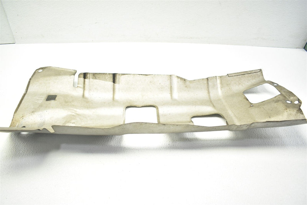 2008-2014 Subaru Impreza WRX STI Exhaust Splash Guard Heat Shield OEM 08-14