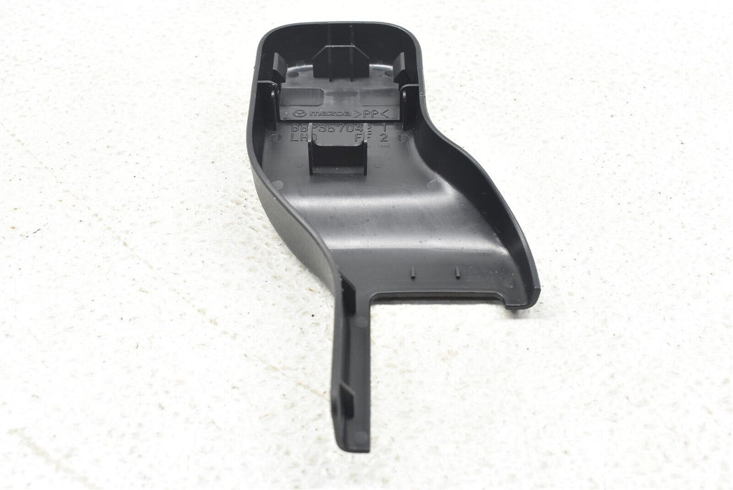 2010-2013 Mazdaspeed3 Seat Rail Cover BBP357042 Speed3 MS3 10-13