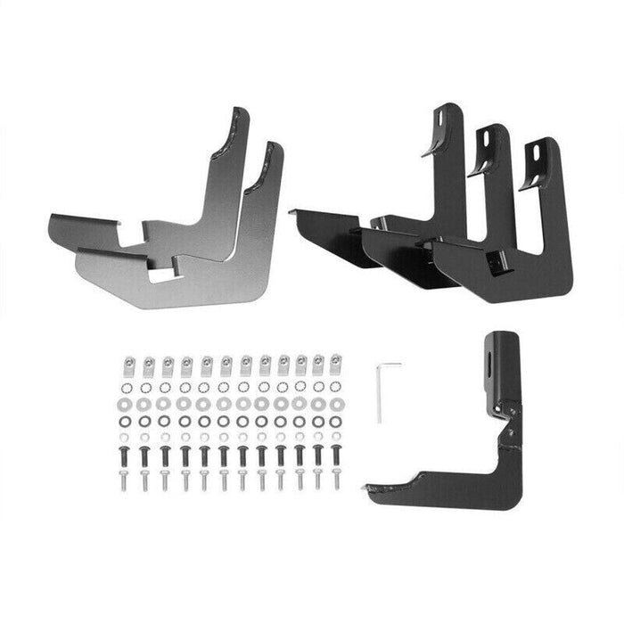 Westin 21-54065 PRO TRAXX 5 Oval Nerf Step Bars Fits 18-23 Wrangler JL