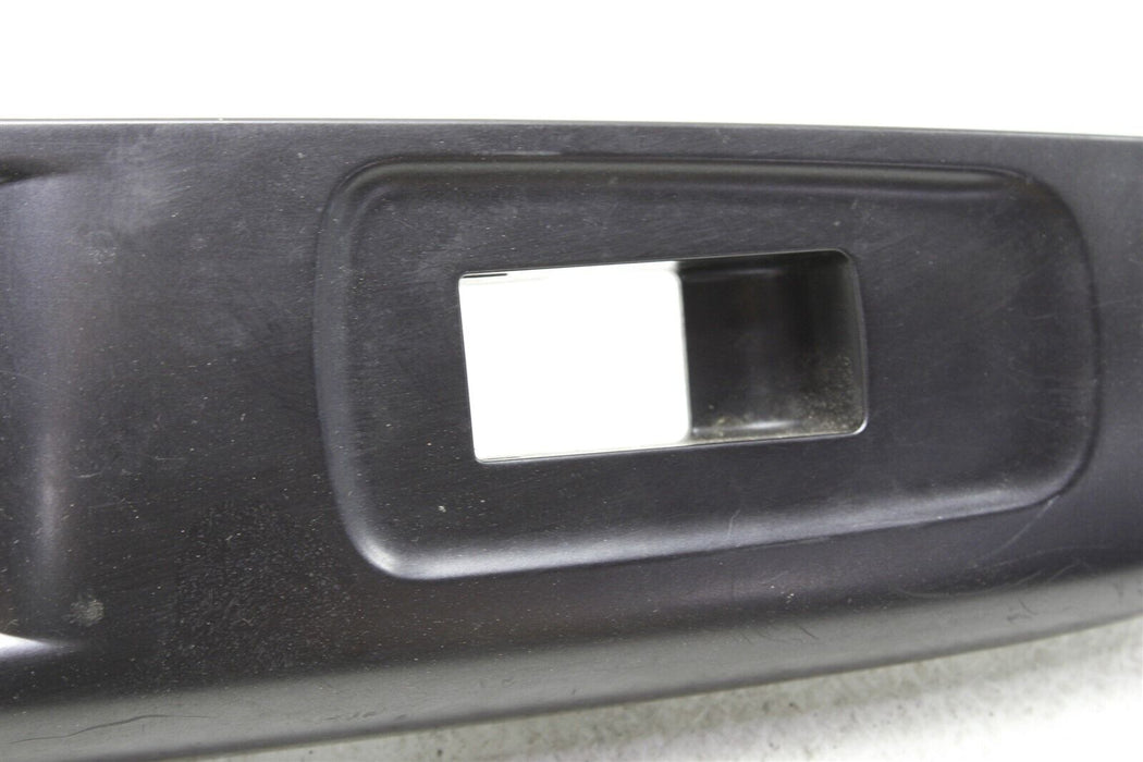 2008-2014 Subaru WRX Driver Rear Left Window Switch Trim Panel Cover OEM 08-14