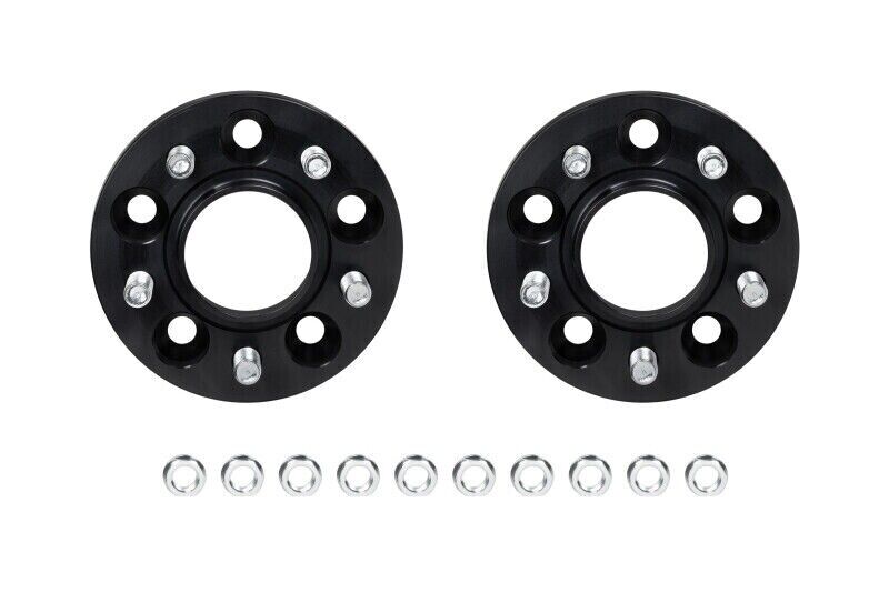 Eibach Pro-Spacer System 20mm Thickness Black Fits 16-17 Ford Focus RS