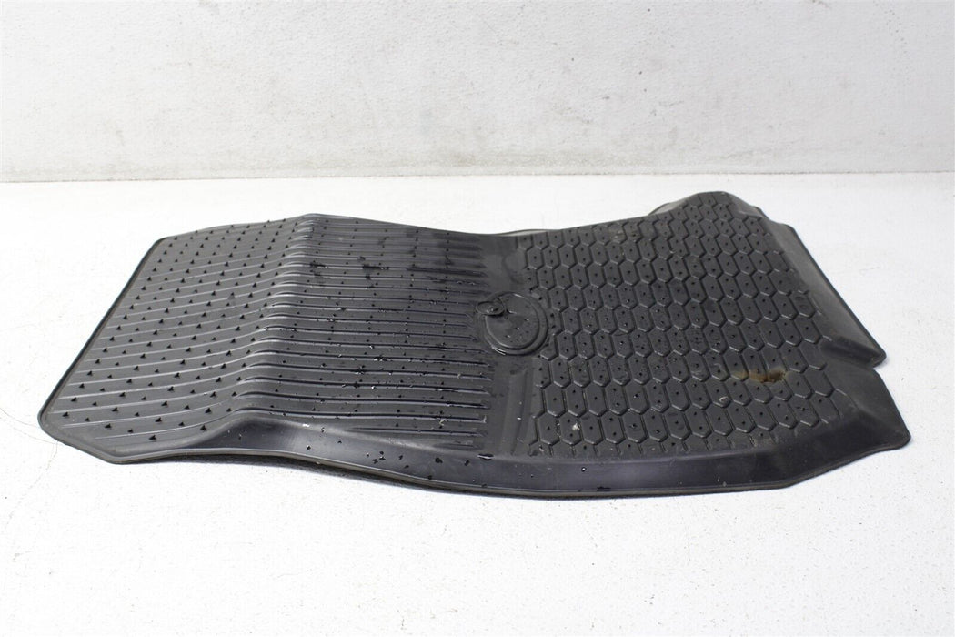 2020 Subaru WRX Front All Weathers Floor Mat Set Factory OEM Some Damage 15-21